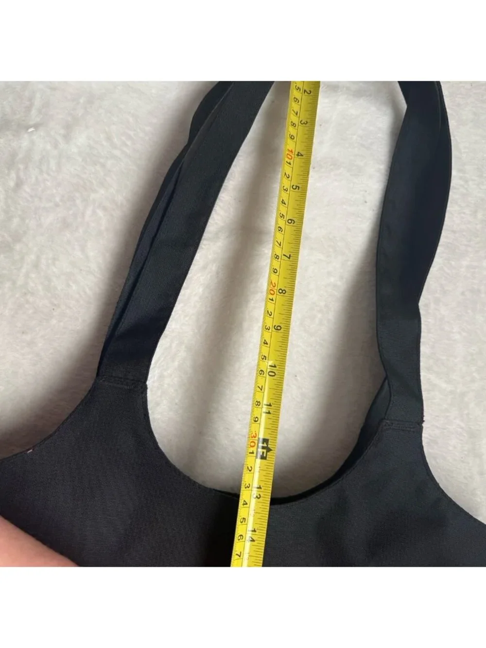 Eddie Bauer Messenger Bag Laptop/ Gig/ Travel Black Canvas Shoulder Straps 15”